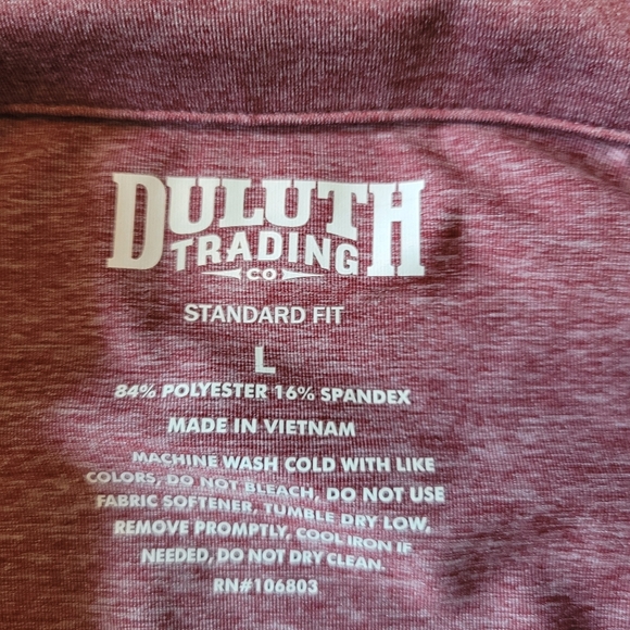 Duluth Trading Company Polo - Picture 3 of 4
